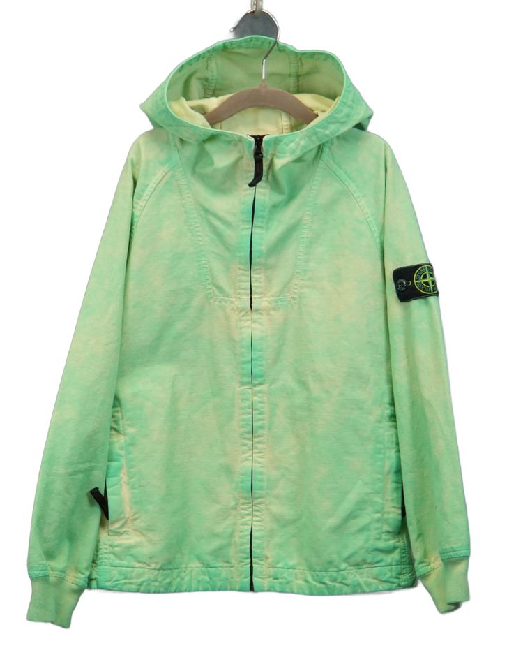 Stone Island Kids Dust Treatment Jacket Green image 1