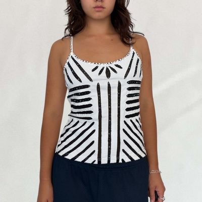 Roberto Cavalli cami top