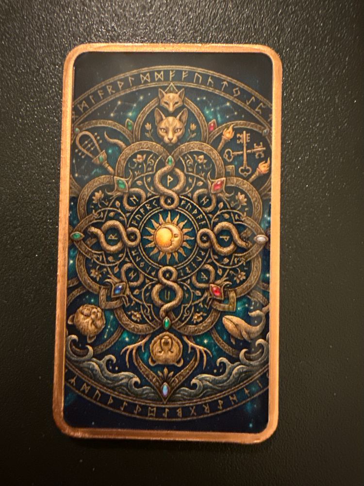 Mythological Goddesses Series - Pele Copper Art Bar Hawaiian Volcano Goddess 2