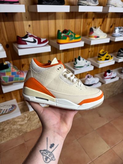 Jordan 3 Retro TEX Starfish
