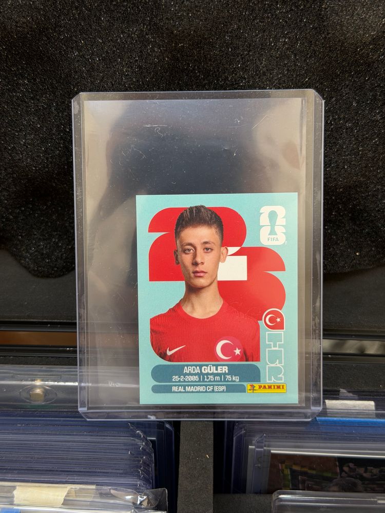 Panini Mundkal 2026 Arda Güler Primer Cromo Mundialista image 1