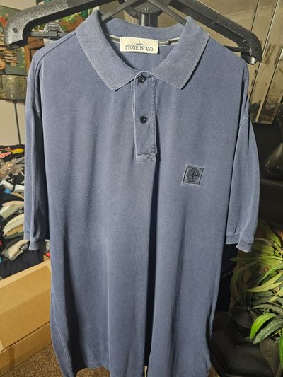 Stone Island Polo Shirt Size XXL