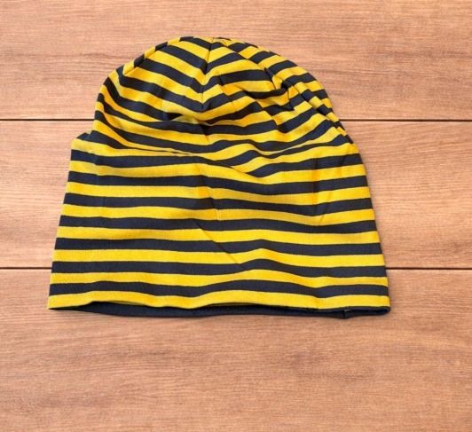 Striped Beanie Hat image 2