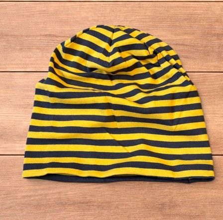 Striped Beanie Hat image 4
