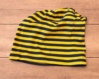 Striped Beanie Hat