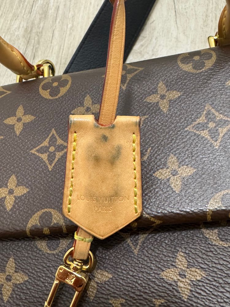 Louis Vuitton Monogram Canvas Handbag image 4