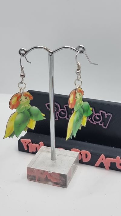 Pokemon Earrings 843