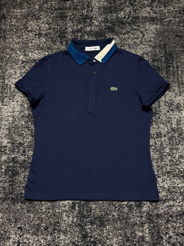 Lacoste Navy Polo Shirt