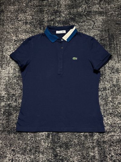 Lacoste Navy Polo Shirt