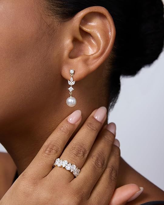 Pavoi Gold-Tone Pearl Drop Earrings image 2