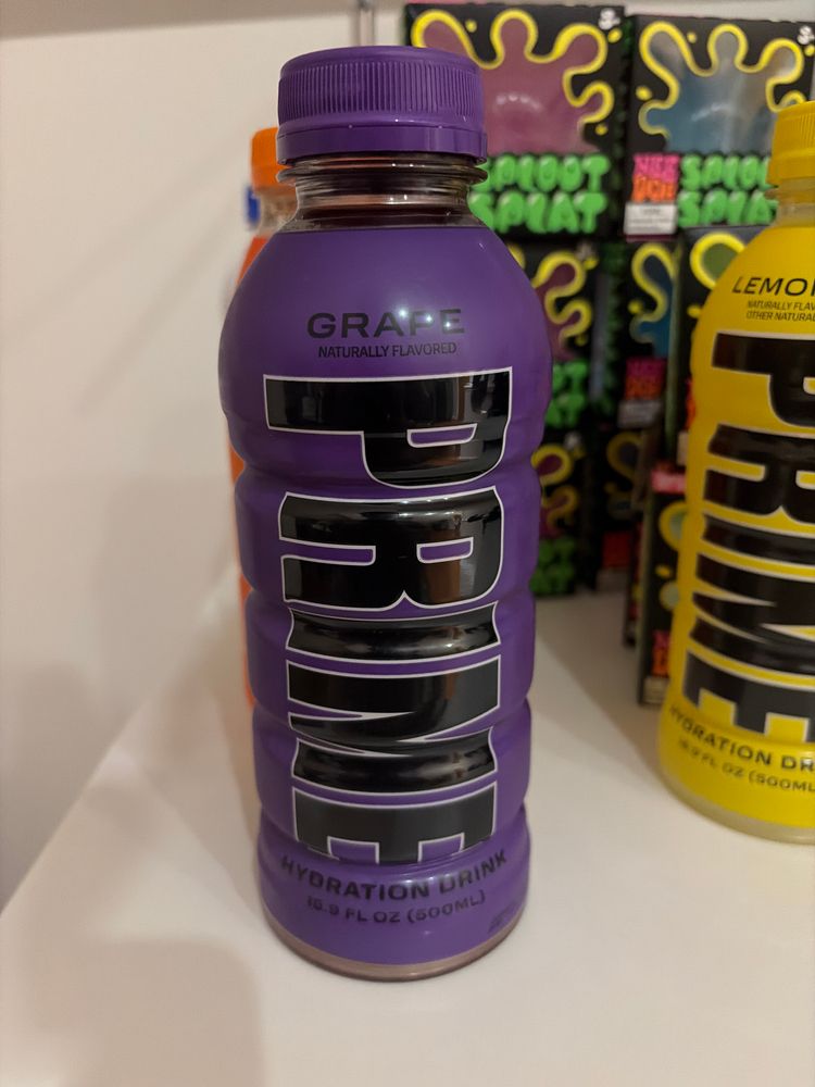 Prime Grape Hydration Drink