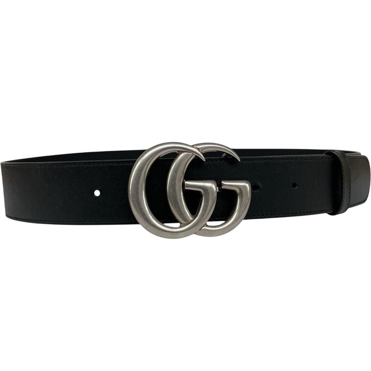 Immagine di Gucci Leather GG Marmont Belt 1