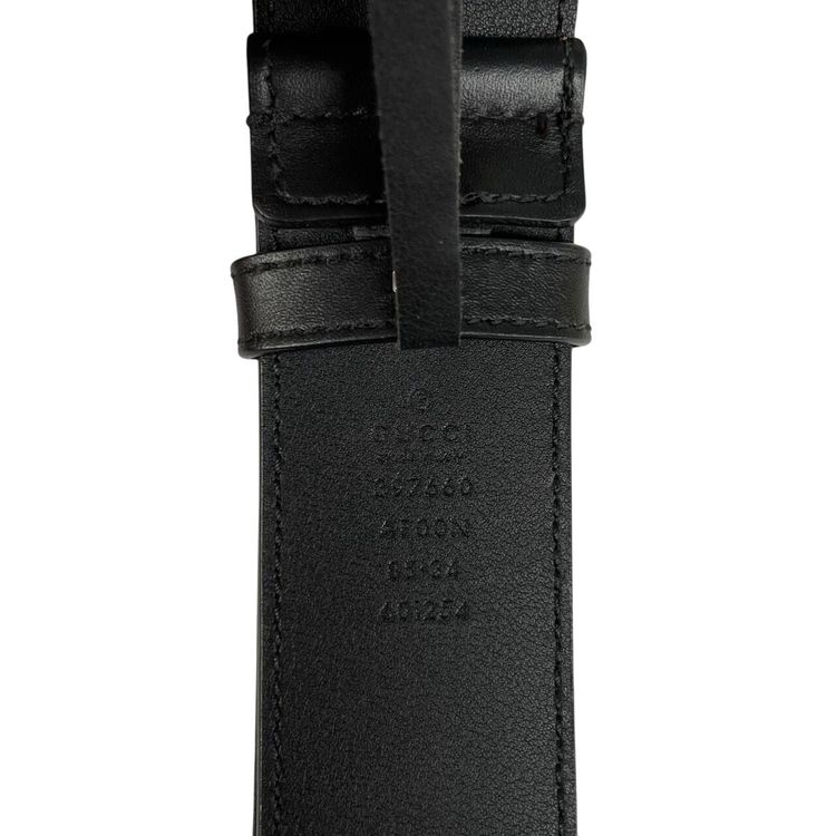 Immagine di Gucci Leather GG Marmont Belt 6