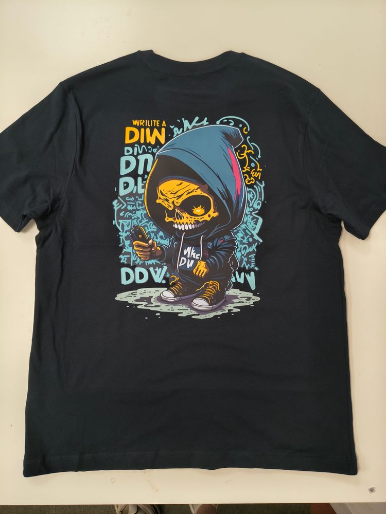 *NEW RELEASE* Zero13 Skeleton Artist, T-Shirt, New, All sizes