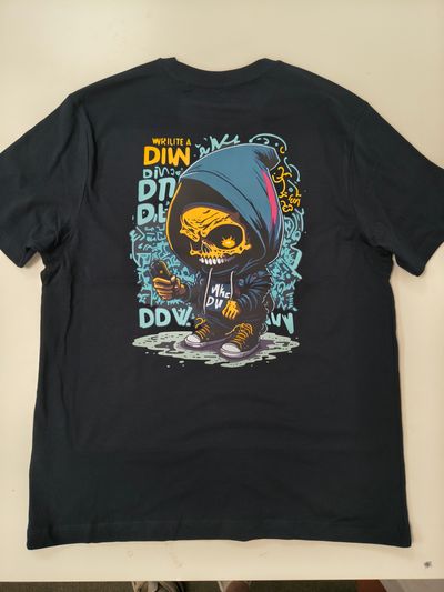 *NEW RELEASE* Zero13 Skeleton Artist, T-Shirt, New, All sizes