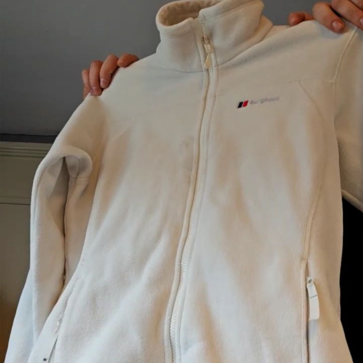 Berghaus womens berghaus fleece size 12 used condition good little mark as shown product image