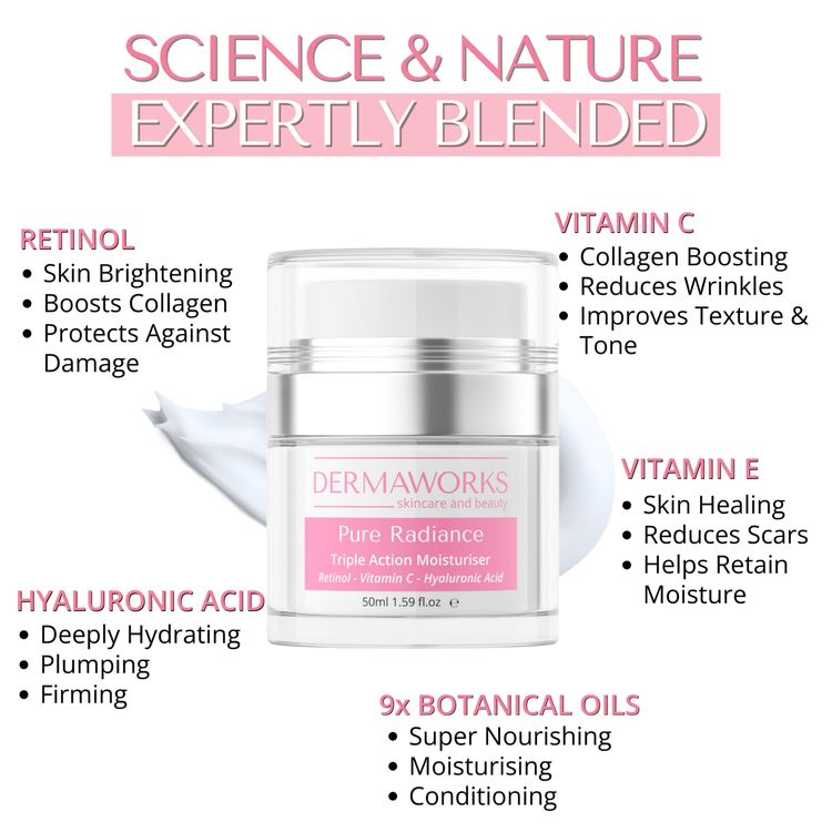 Dermaworks Pure Radiance Day & Night  face Cream /  Moisturiser image 3