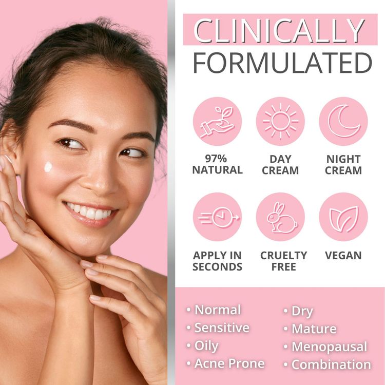 Dermaworks Pure Radiance Day & Night  face Cream /  Moisturiser image 4