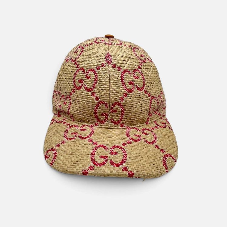 Cappello in rafia sintetica taglia M image 1