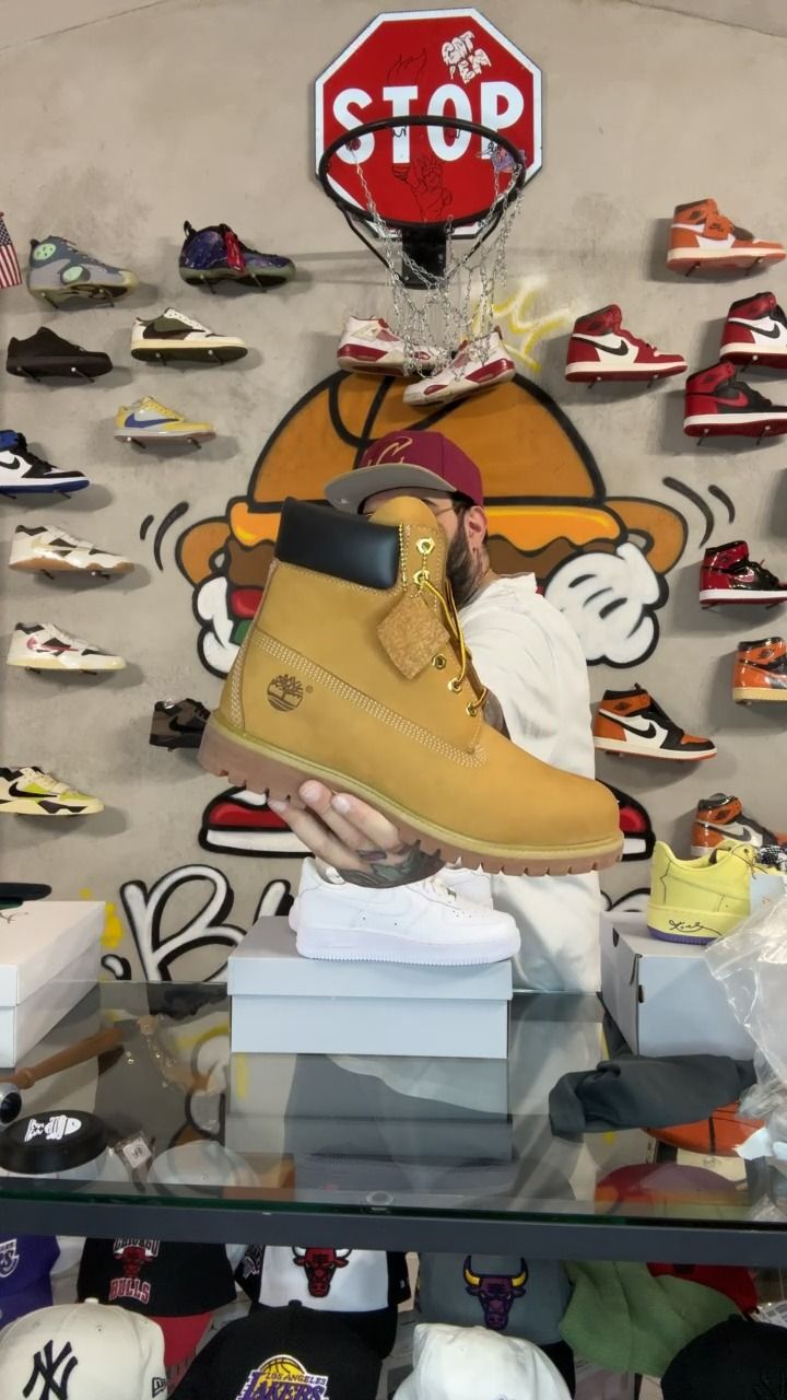 Timberland Timberland 6" Premium "Wheat" product image