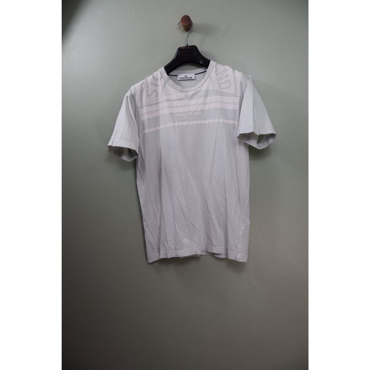Stone Island Light Grey T-Shirt