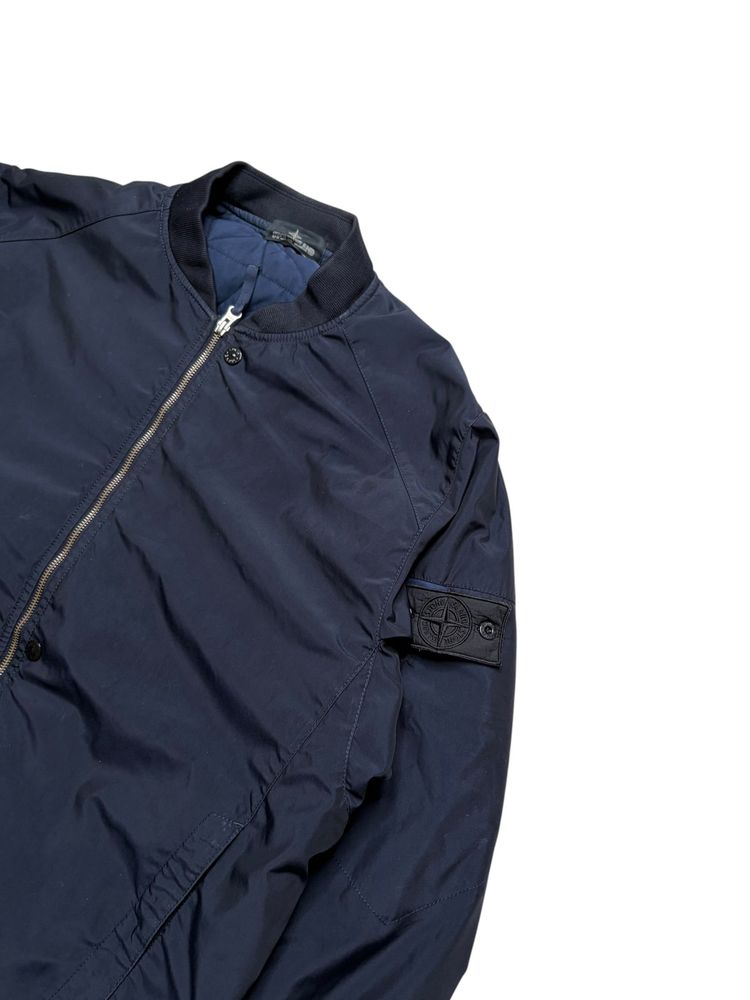 Stone Island Shadow Project nylon bomber jacket quilted imagen 4