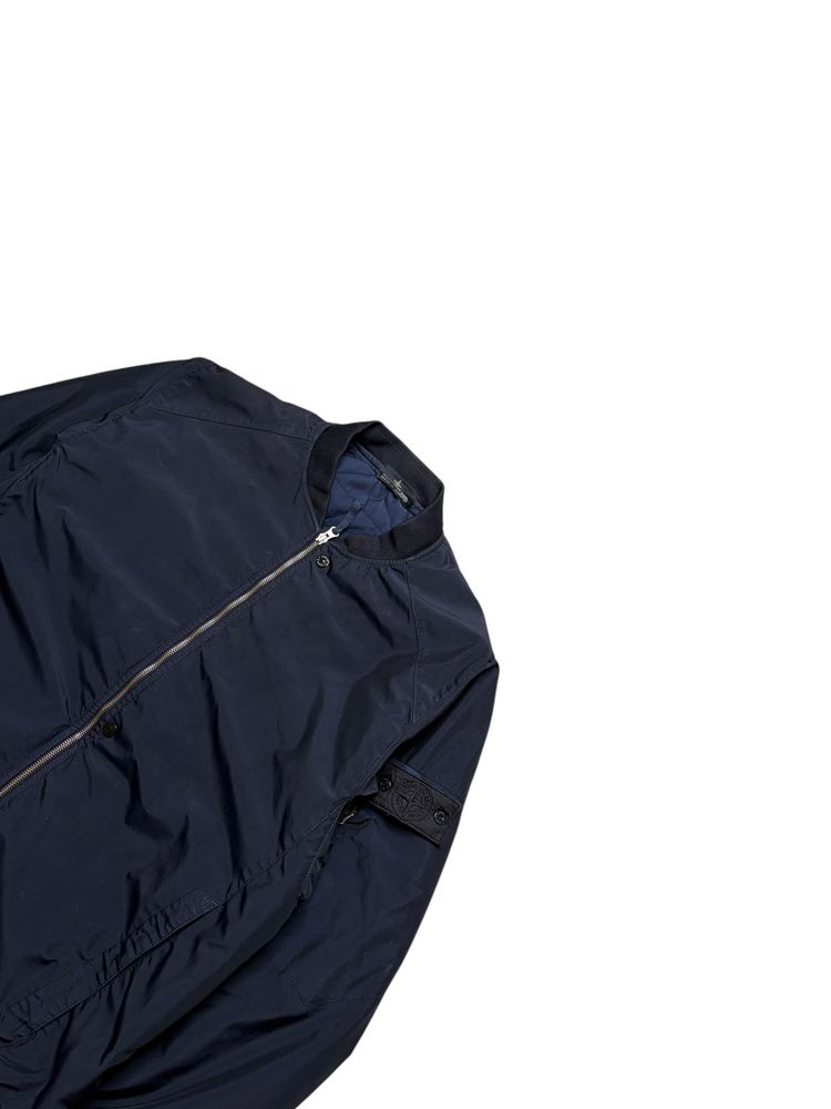 Stone Island Shadow Project nylon bomber jacket quilted imagen 2
