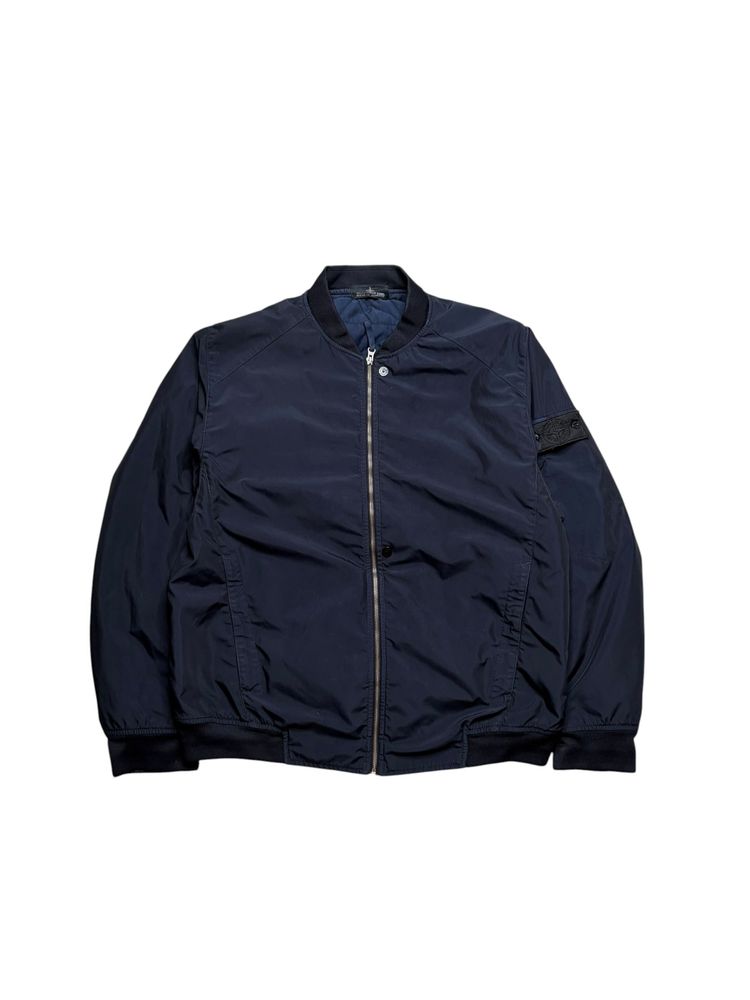 Stone Island Shadow Project nylon bomber jacket quilted imagen 3