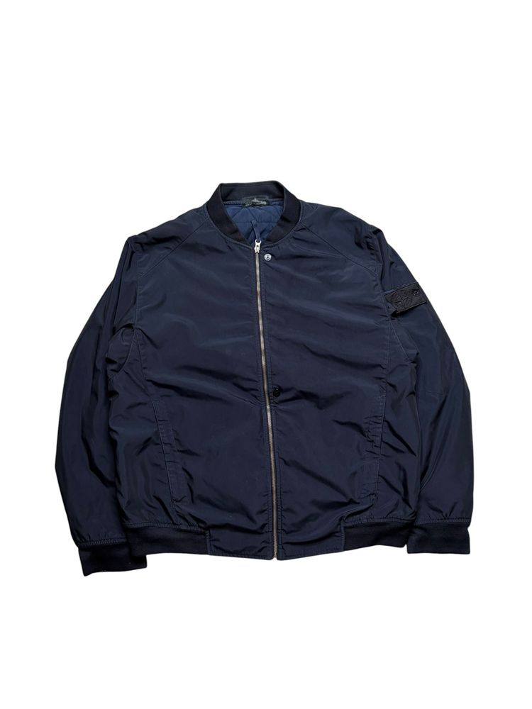 Stone Island Shadow Project nylon bomber jacket quilted