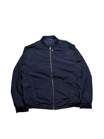 Stone Island Shadow Project nylon bomber jacket quilted
