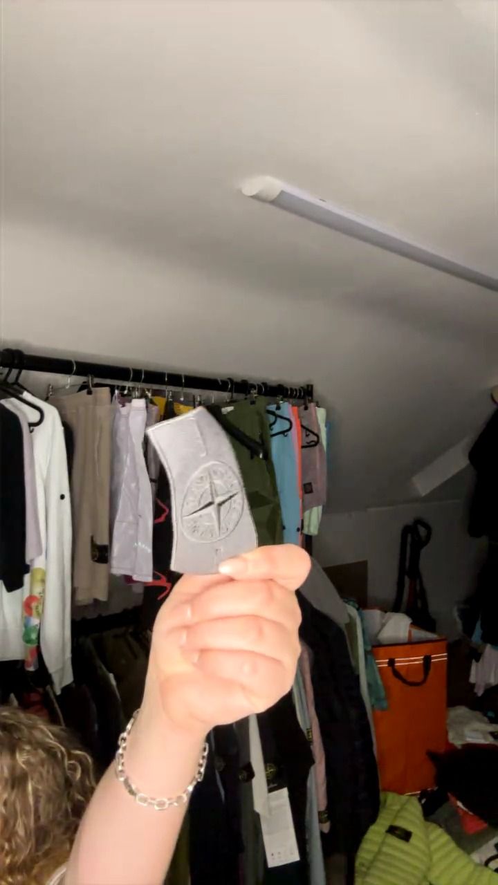 Stone Island SI GREY GHOST BADGE product image