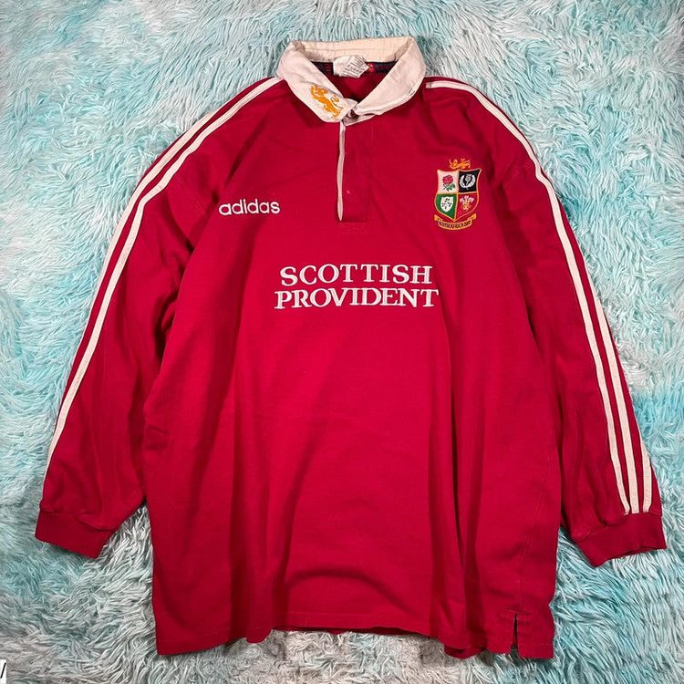 Adidas Originals Vintage 1997 British Lions Rugby Shirt Adidas - XL product image