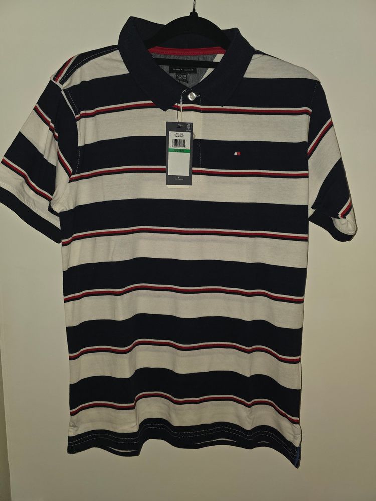 Tommy Hilfiger Striped Polo Shirt