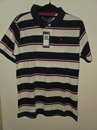 Tommy Hilfiger Striped Polo Shirt