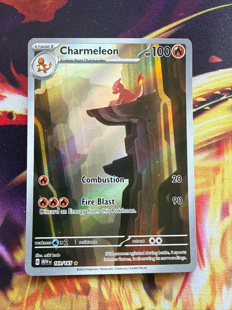 Pokémon Charmeleon Pokémon Trading Card product image