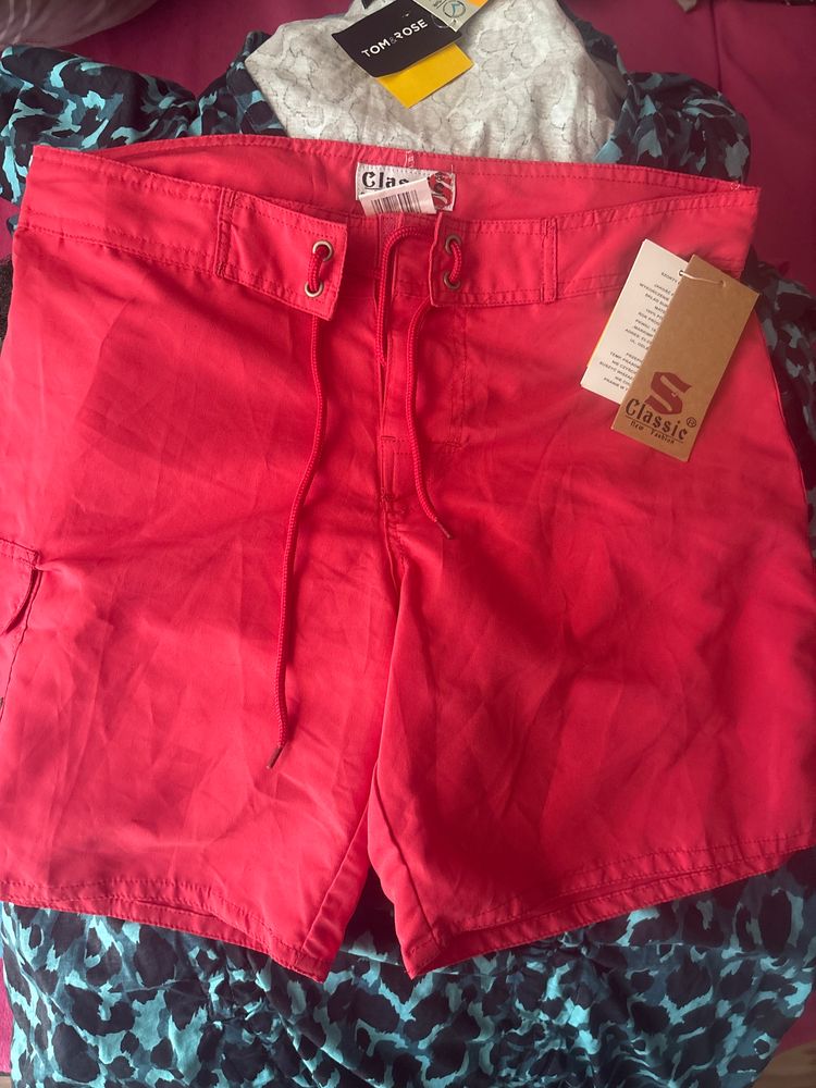 Other Classic Red Shorts product image
