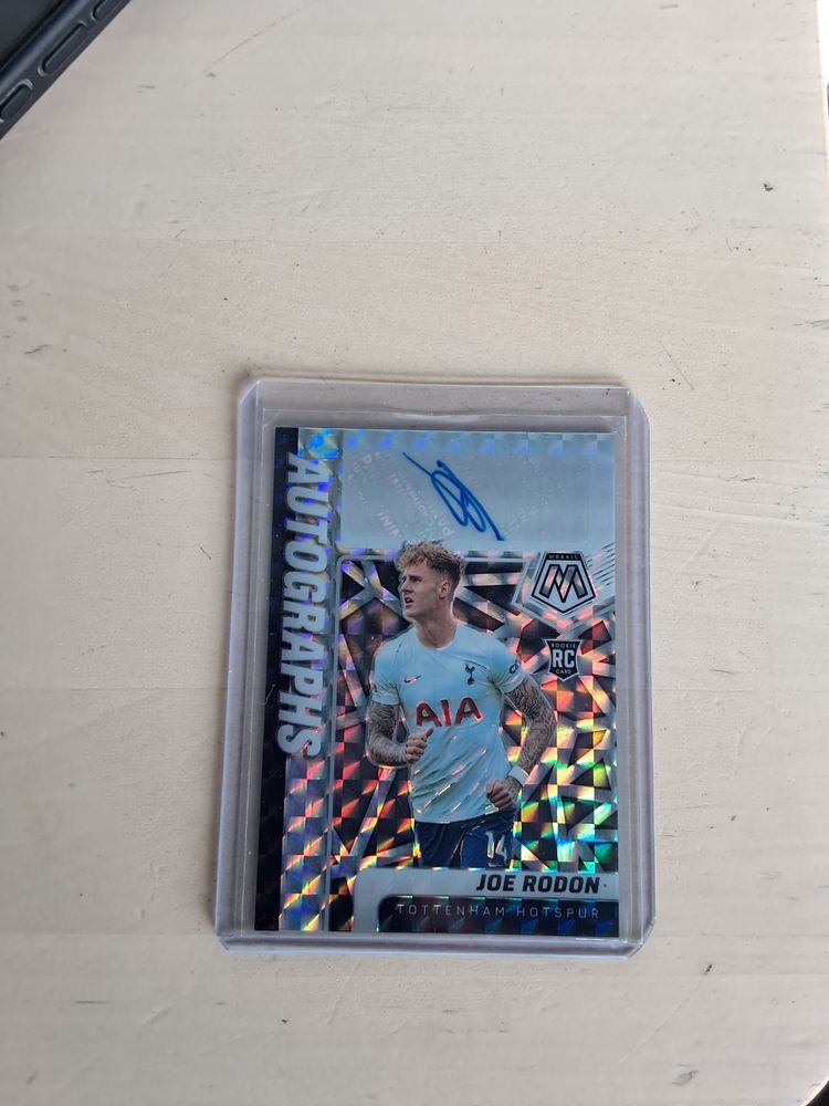 Other Joe Rodon Tottenham Hotspur Autographed Trading Card product image