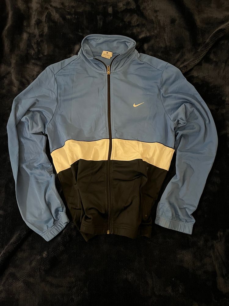 Nike Color-Block Zip-Up Jacket