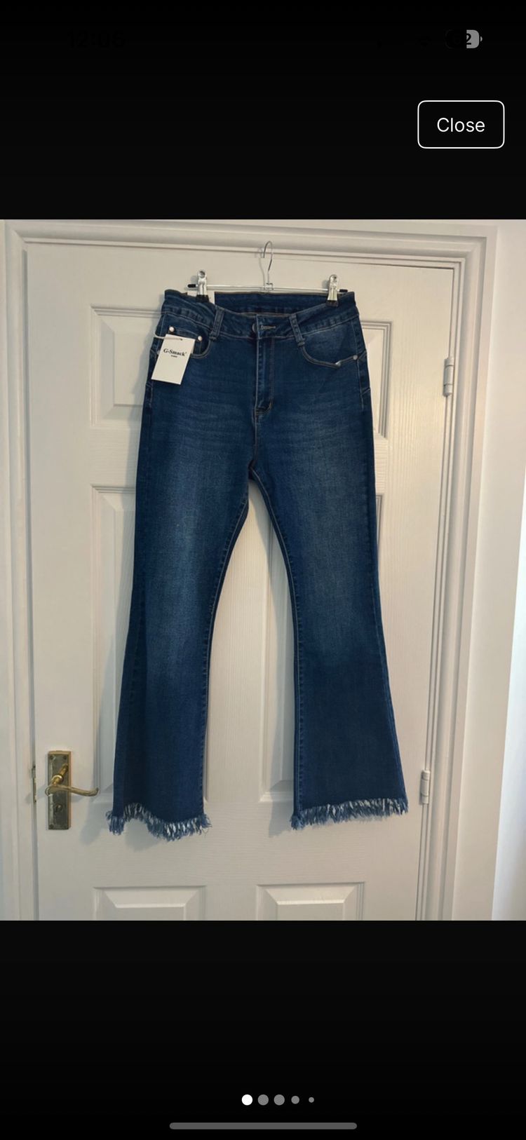 Kimchi Blue blue denim jeans product image