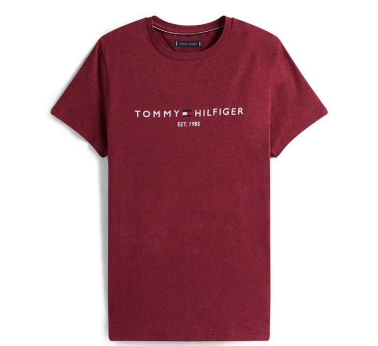 Tommy Hilfiger Organic Cotton Men'S T-Shirt RRP £45