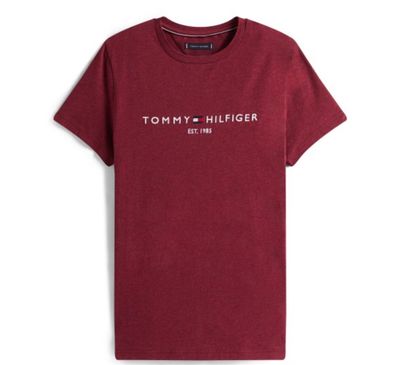 Tommy Hilfiger Organic Cotton Men'S T-Shirt RRP £45