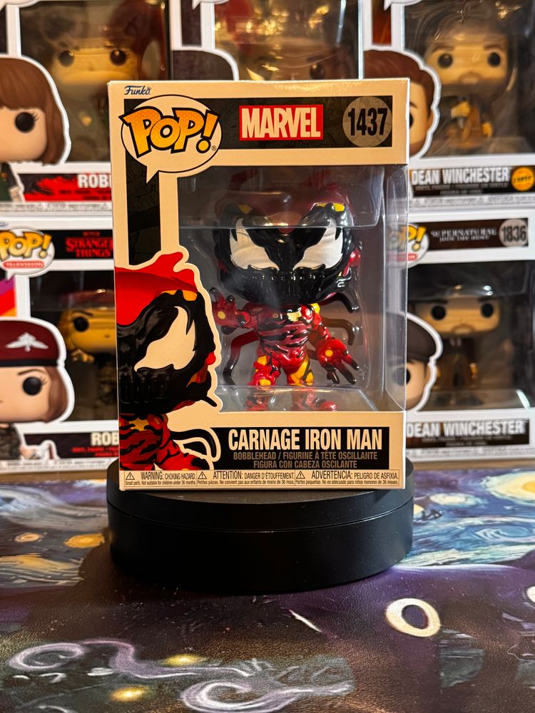 Funko Pop - Marvel Carnage Iron Man (1437)