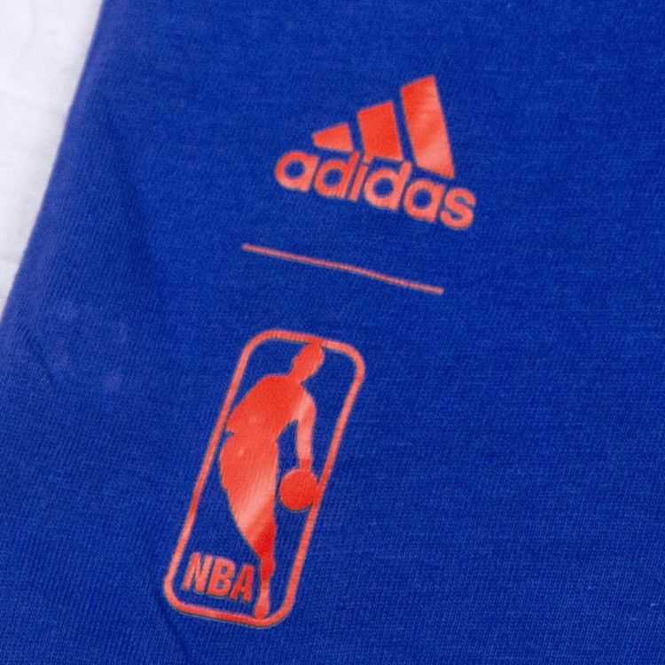 Adidas blue NY Knicks T-shirt image 5