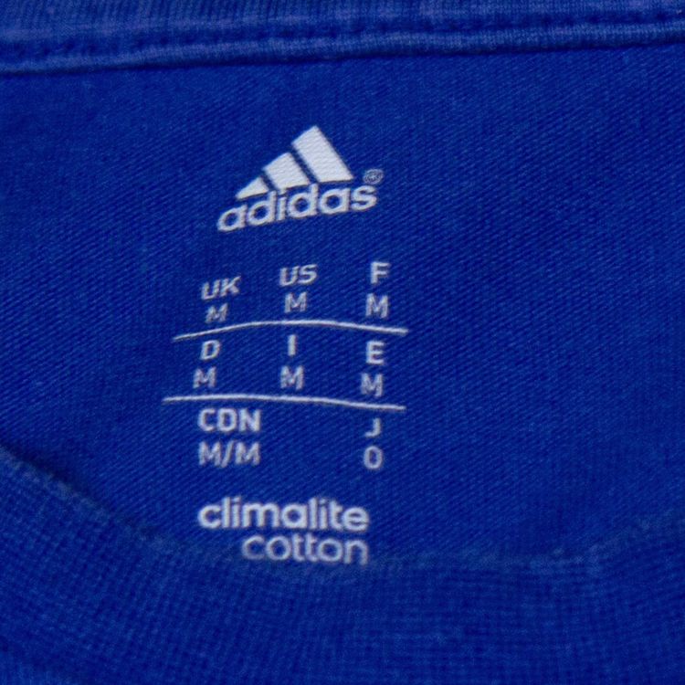 Adidas blue NY Knicks T-shirt image 4