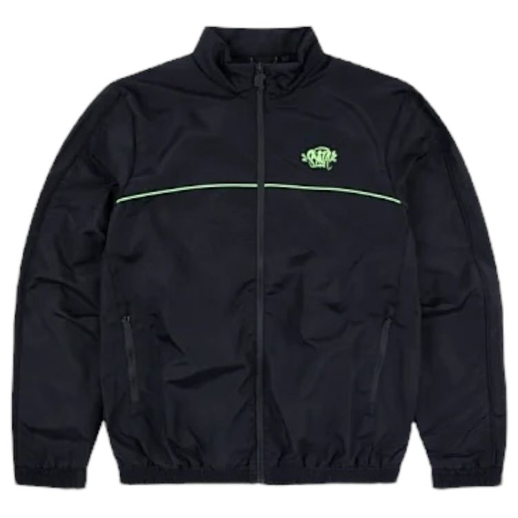 Syna Syna World Shell Jacket Black/Green product image