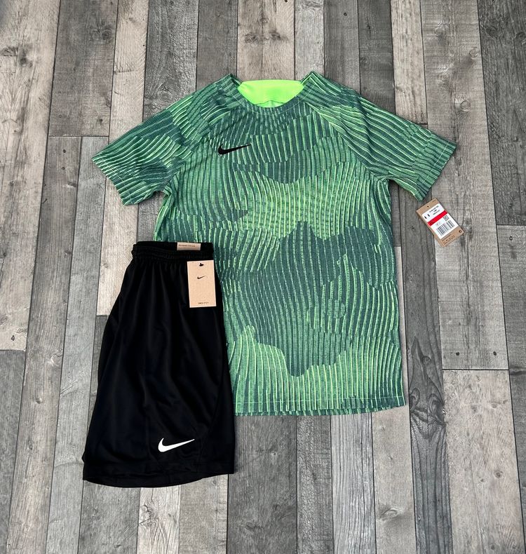 Nike Strike Dri-Fit All Over Print T-shirt ‘Playful Green’ - Size Large   2