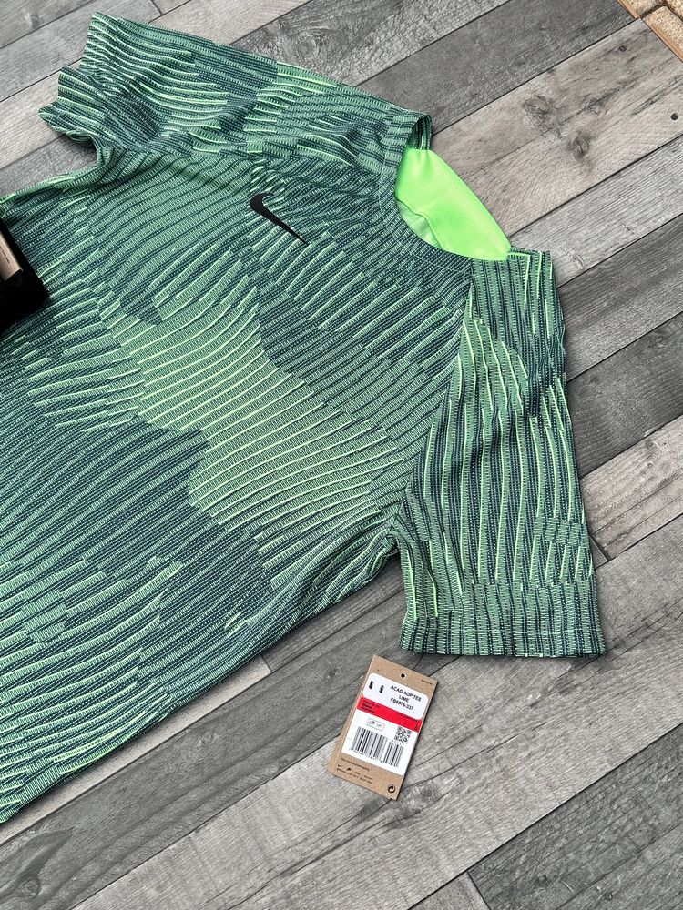 Nike Strike Dri-Fit All Over Print T-shirt ‘Playful Green’ - Size Large   4