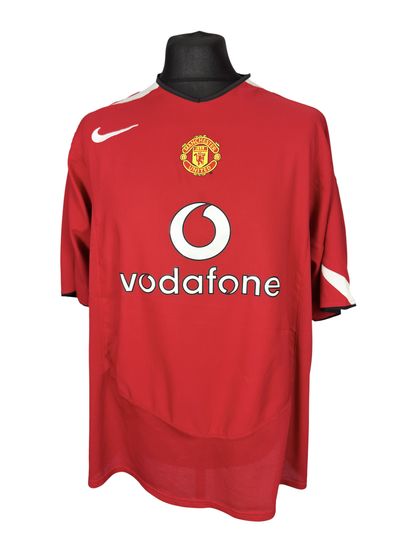 Manchester United 2004-06 Home - Size XXL (XL Fit) - Ronaldo 7