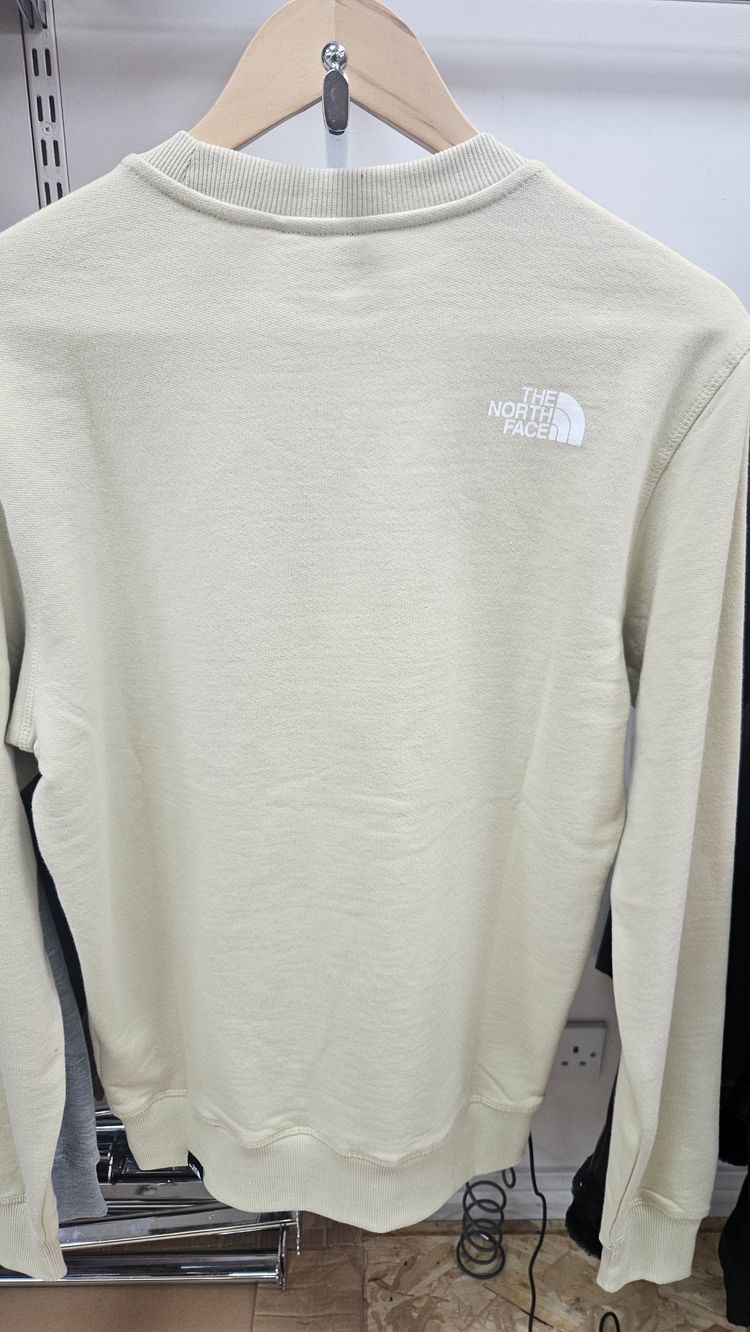 The North Face Beige Sweatshirt size Small image 5
