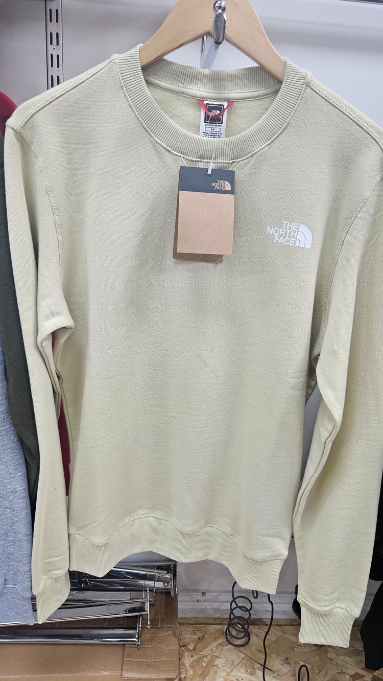 The North Face Beige Sweatshirt size Small image 1